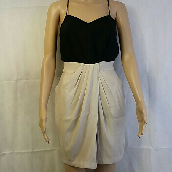 BCBGeneration Dresses & Skirts - GUC BCBGeneration black ivory dress